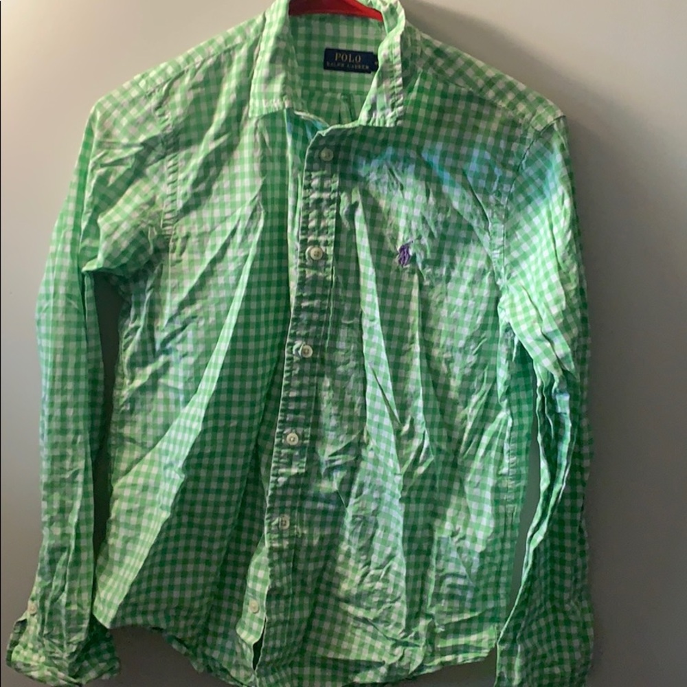 Ralph Lauren Polo Long Sleeve Button Down